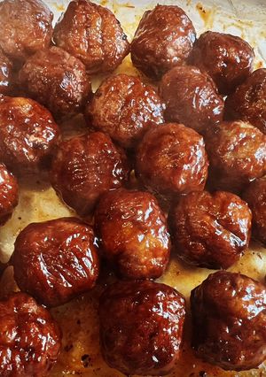 A picture of Airfryer Meatballs.