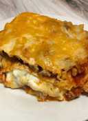 Low Carb (Keto-friendly) Lavash Lasagna