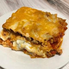 A picture of Low Carb (Keto-friendly) Lavash Lasagna.