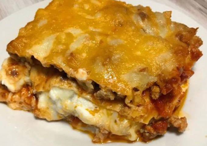 Low Carb (Keto-friendly) Lavash Lasagna Recipe – Food Wire