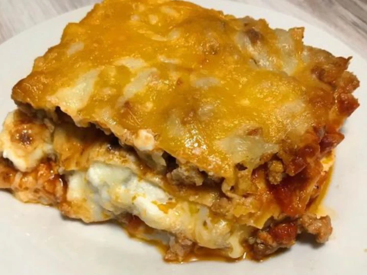 Recipe Low Carb (Keto-friendly) Lavash Lasagna the So Delicious Really delicious