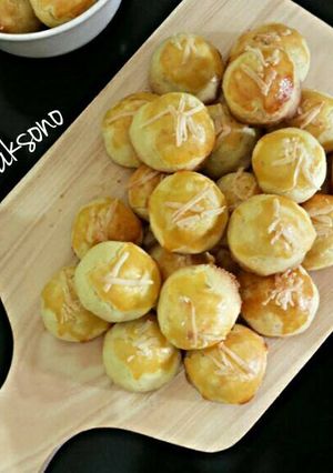 Foto resep Nastar keju krenyes