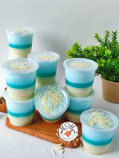 Foto resep Cloud Cheese Puding