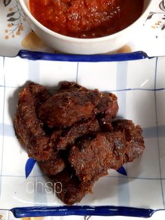 Foto resep Daging Gepuk