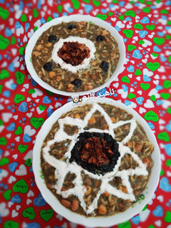 عکسی از دستور آش رشته شام فوری 🍜+ مدال چالش سرآشپز طلایی
