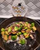 Bacon Roasted Brussels’