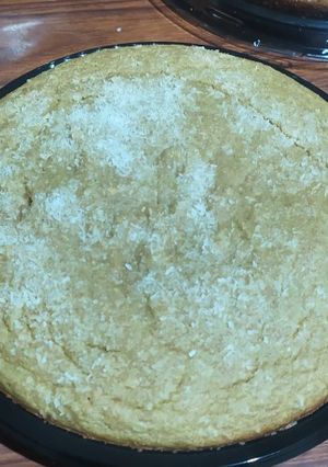 Una foto de Torta de manzana y zapallitos