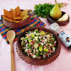 A picture of Pear Salsa.