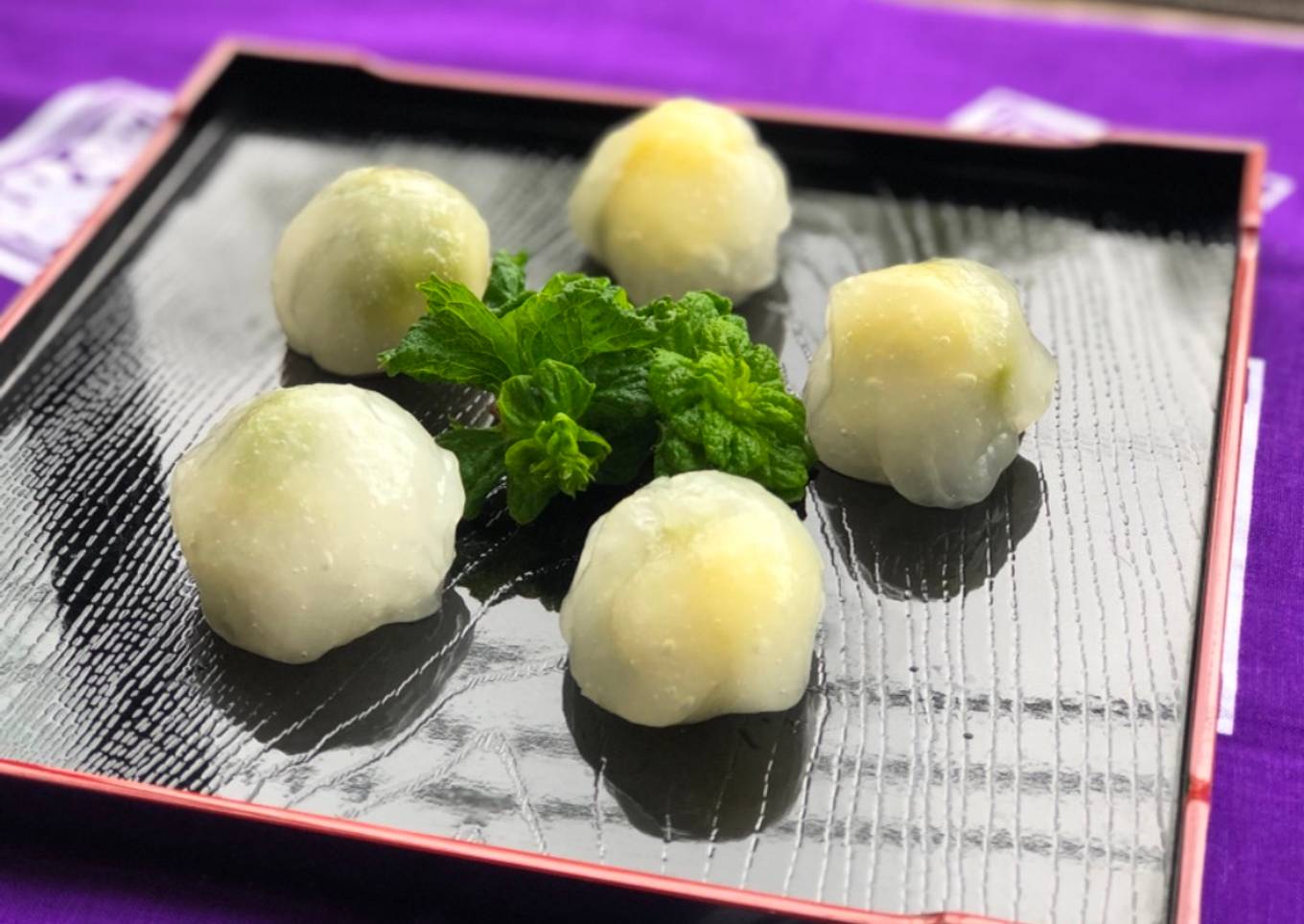 Japanese Summer Sweet ‘Kuzu Dango’