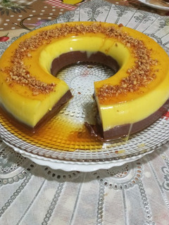صورة لوصفة فلان 🍮 طبقات بالكراميل 😋