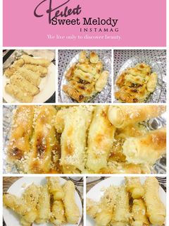 صورة لوصفة زنود الست بطريقة ابتهال 😋😋
