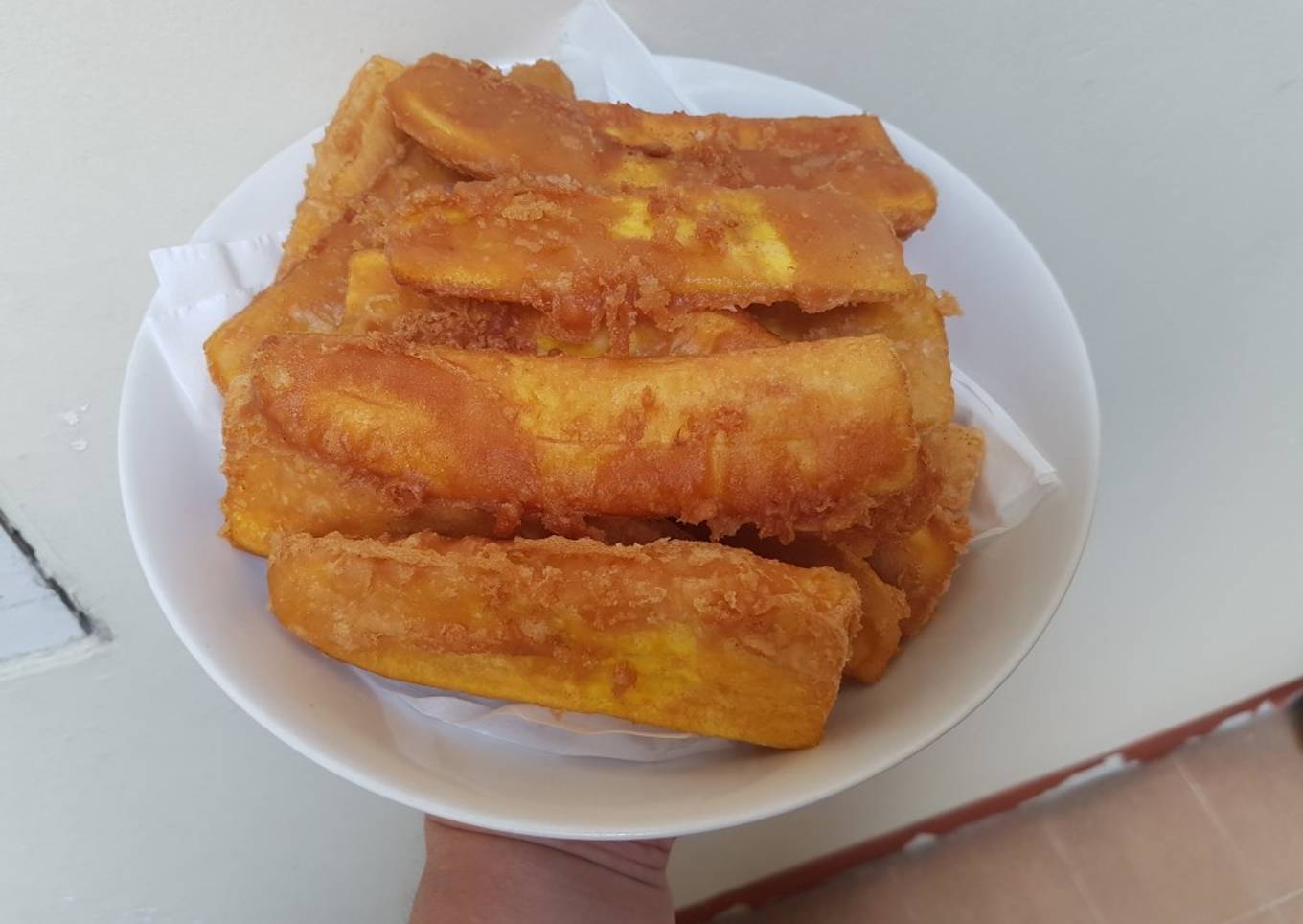 308. Pisang Goreng crispy