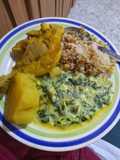 Acelgas en salsa bechamel
