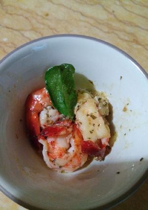 Foto resep Lemon Garlic Shrimp