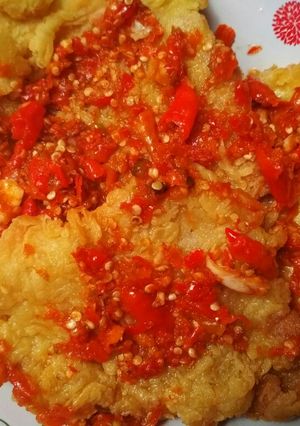 Foto resep Telor Geprek