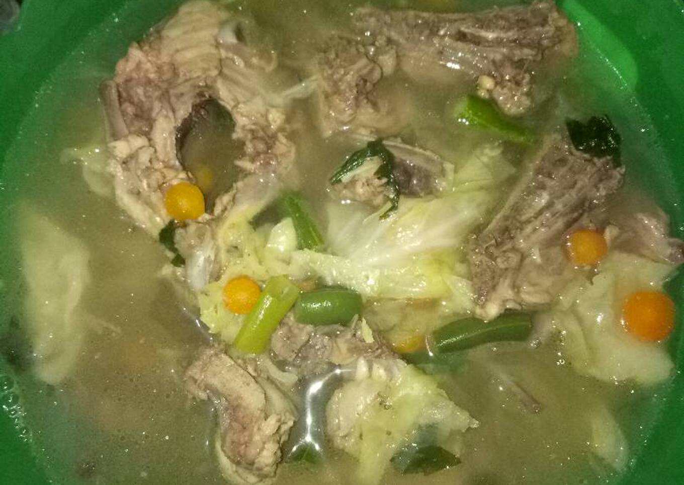 Sop tulang ayam