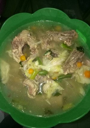 Foto resep Sop tulang ayam