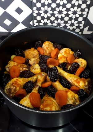 Une photo de Tajine de poulet