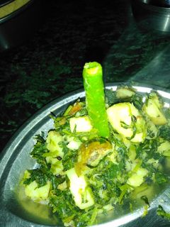 मेथी आलू की सब्जी (Methi aloo ki sabzi recipe in hindi) रेसिपी मुख्य फोटो