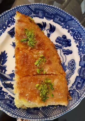 عکسی از دستور بسبوسه