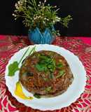 Whole Ragi upma