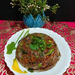 A picture of Whole Ragi upma.