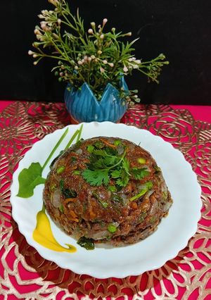 A picture of Whole Ragi upma.