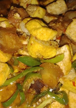 Foto resep Sayur kikil tahu