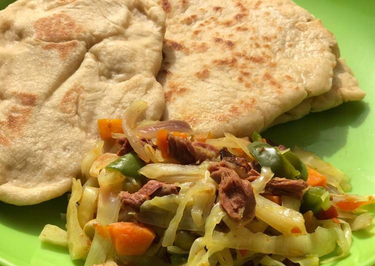 How to Make Homemade Chapati bread