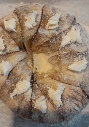 Foto di Ciambella di melanzane ripiena :)