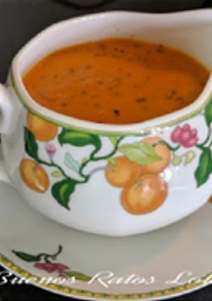 Una foto de Salsa de tomate con albahaca en Monsieur Cuisine Plus