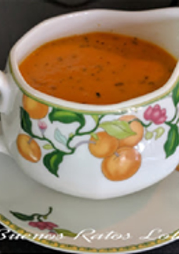 Una foto de Salsa de tomate con albahaca en Monsieur Cuisine Plus