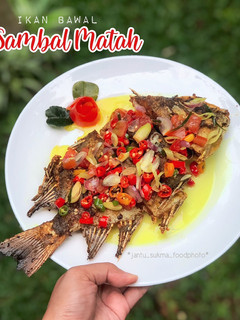 Foto resep Ikan Goreng Sambal Matah