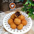 Bola Bola Ubi Isi Coklat