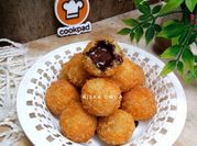 Gambar ubi putih coklat