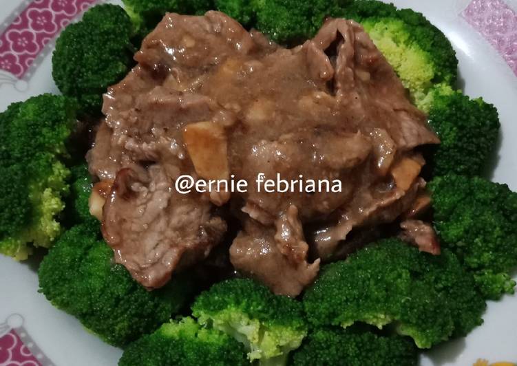 Resep Brokoli Cah Daging sapi yang Bisa Manjain Lidah