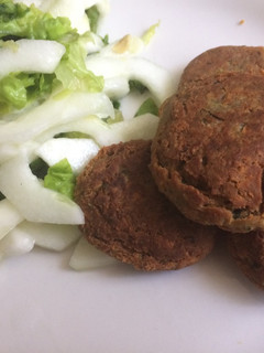 Una foto de Falafel rapiditos