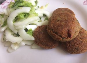 Una foto de Falafel rapiditos
