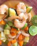 Caldo de camarón 🦐
