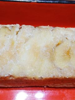 Una foto de Budín de manzana y avena fácil y económico