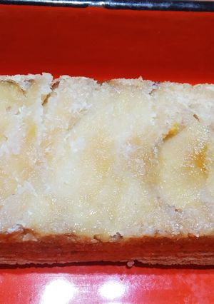 Una foto de Budín de manzana y avena fácil y económico