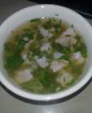 Ceviche de pescado