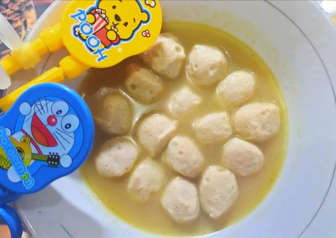 Pentol bakso ikan bulan