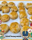 Biskut kacang (mazola)