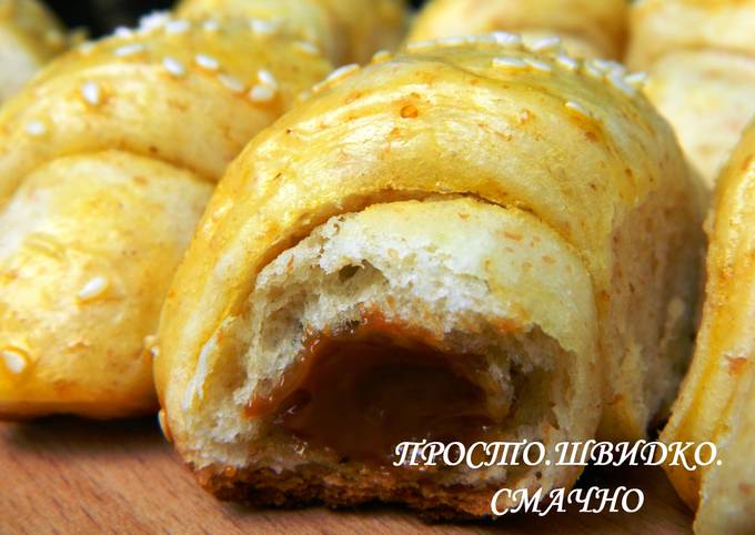 Рогалики с начинками