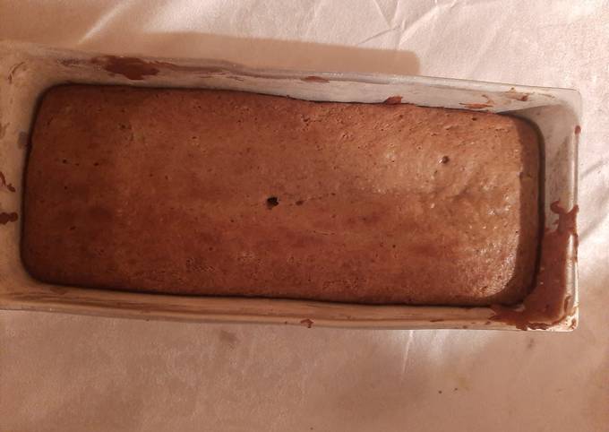 My famous moist and sweet banana bread