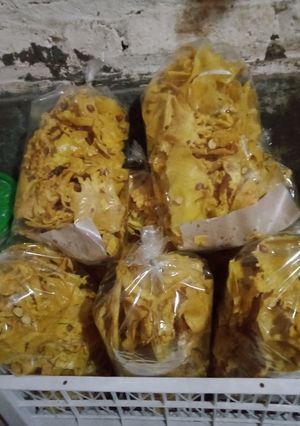 Foto resep Peyek kacang