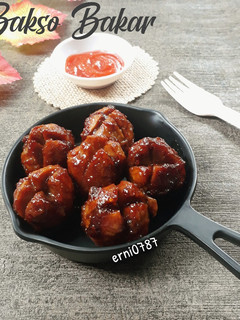 Foto resep Bakso Bakar