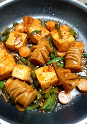 Foto resep Tahu Sosis Lada Hitam
