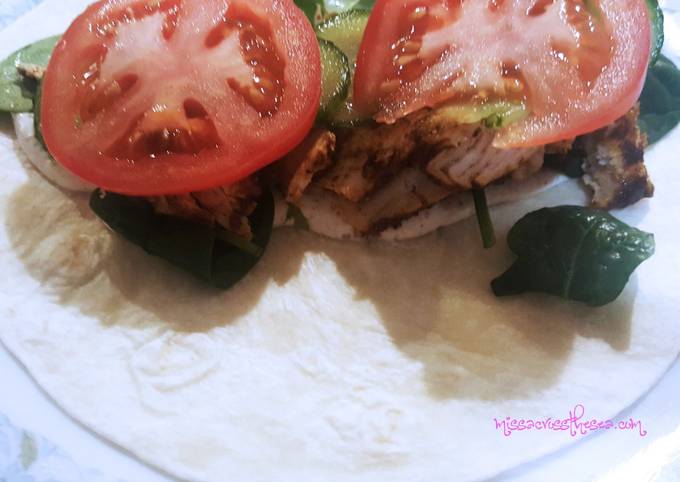 Bagaimana Membuat Re-Cook Tasty Chicken Shawarma yang Menggugah Selera